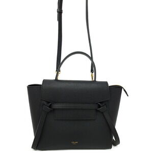 Celine Belt Bag Leather 2WAY Handbag